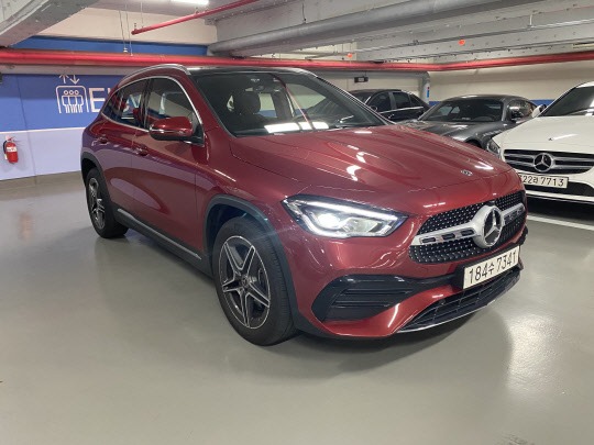 메르세데스 벤츠 GLA 250. <이상현 기자>
